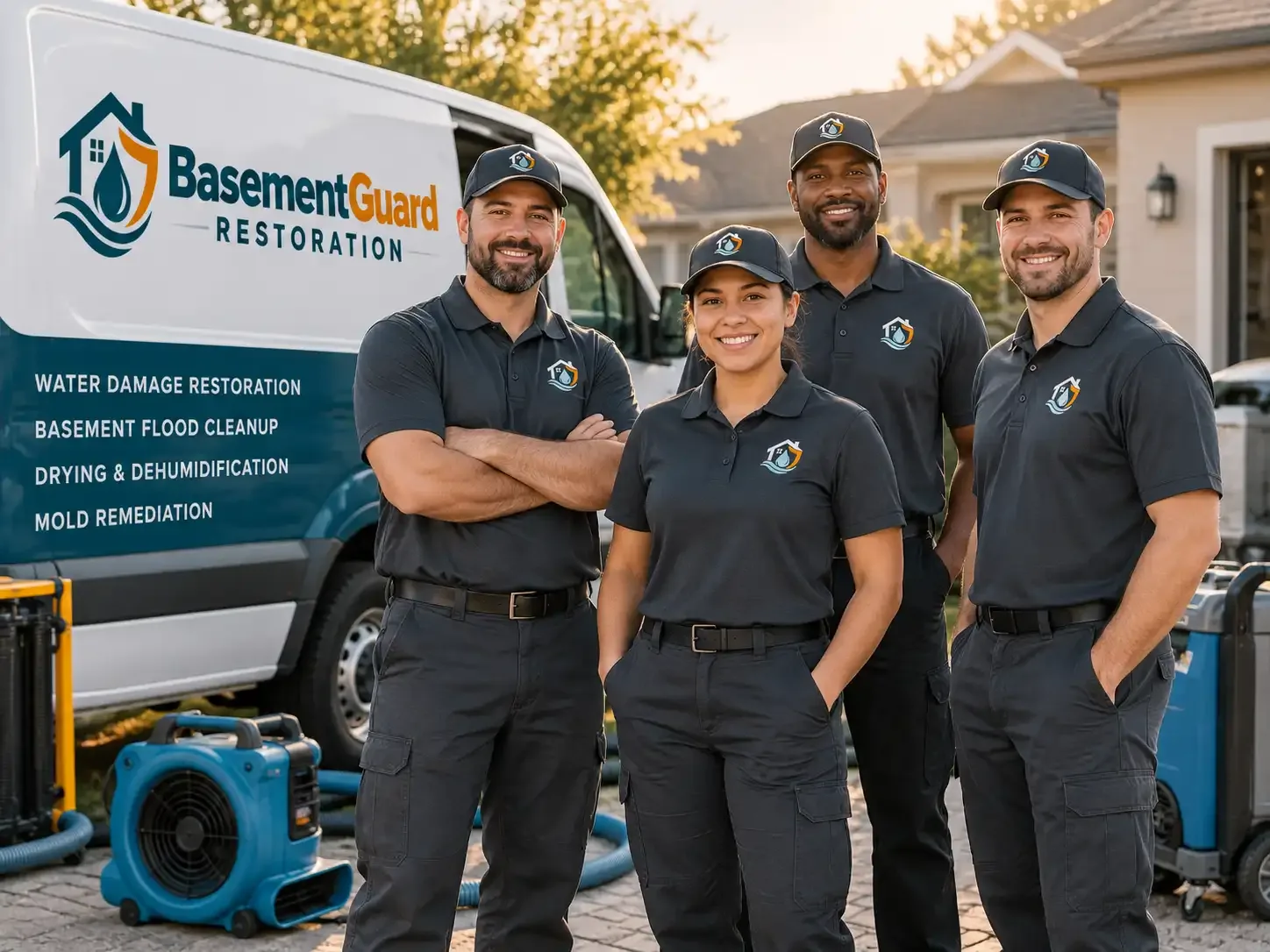 Basement Water Damage Restoration company in Staplehurst, NE